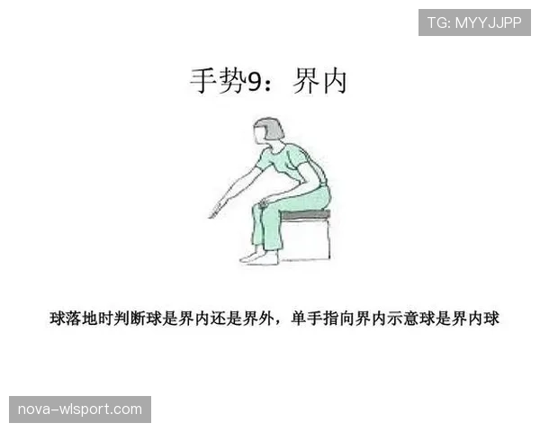 裁判手势图解:常见判罚动作及其规则含义 裁判手势图解:常见判罚动作及其规则含义
